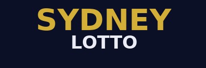 Sydney Lotto Simpang Tiga